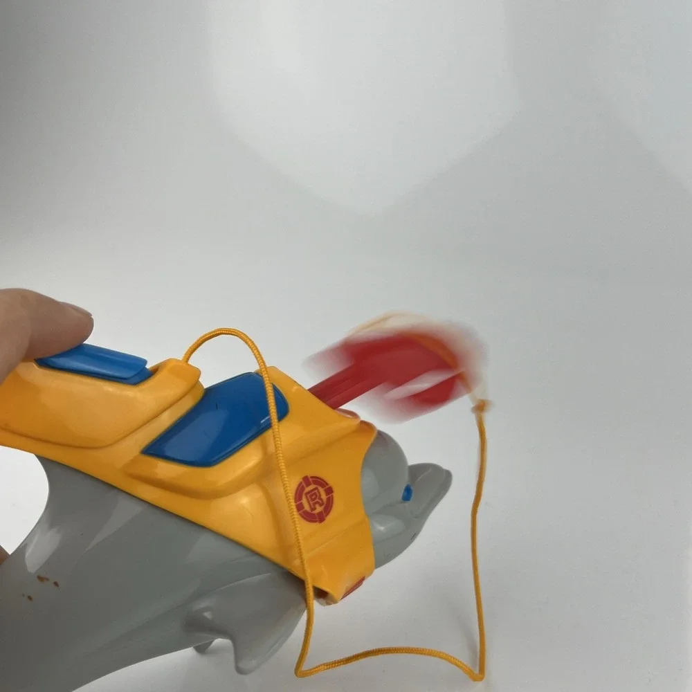 1998 Fisher-Price‎ Rescue Heroes Toy Dolphin Sea Ocean Action Figure